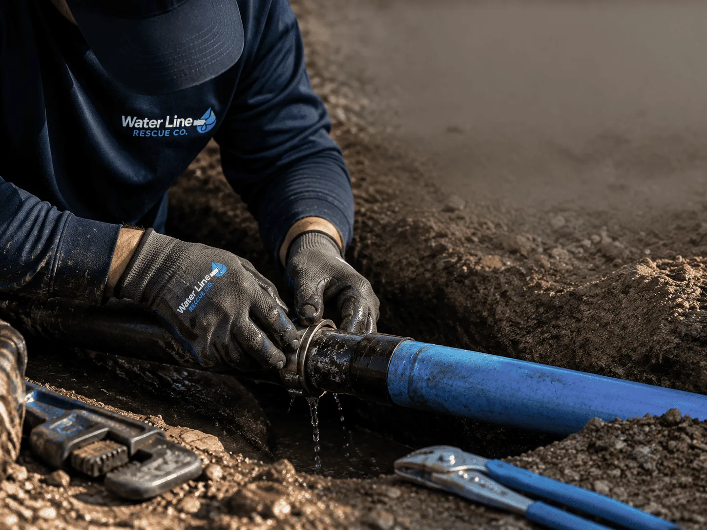 Why choose Water Line Repair in Elmer, MO